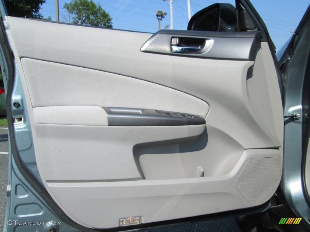 2011 Subaru Forester 2.5 XT Touring Platinum Door Panel Photo #83618346