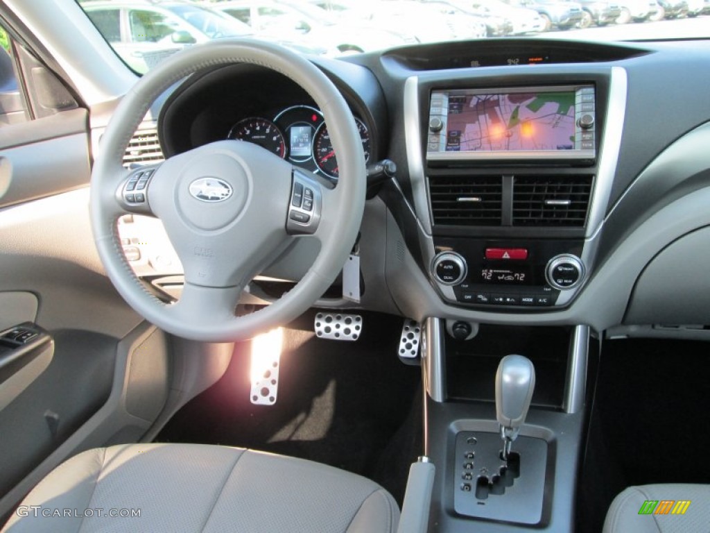 2011 Subaru Forester 2.5 XT Touring Platinum Dashboard Photo #83618379