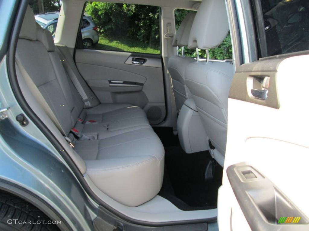 2011 Subaru Forester 2.5 XT Touring Rear Seat Photo #83618382