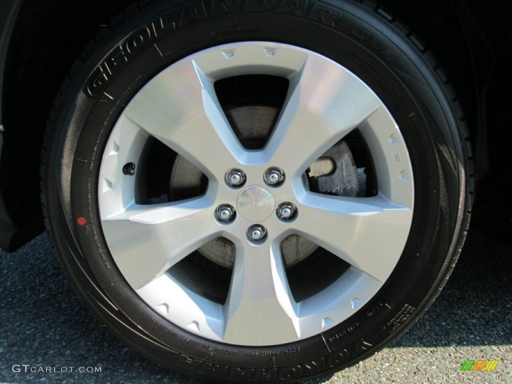 2011 Subaru Forester 2.5 XT Touring Wheel Photo #83618400