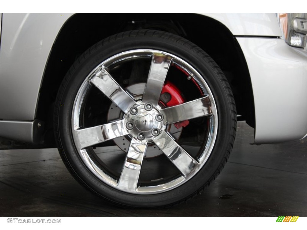 2007 Chevrolet TrailBlazer SS Wheel Photo #83618694