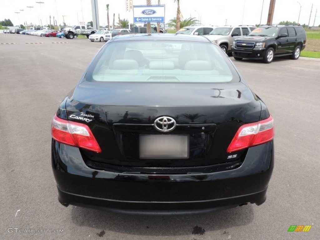 2008 Camry SE - Black / Ash photo #3