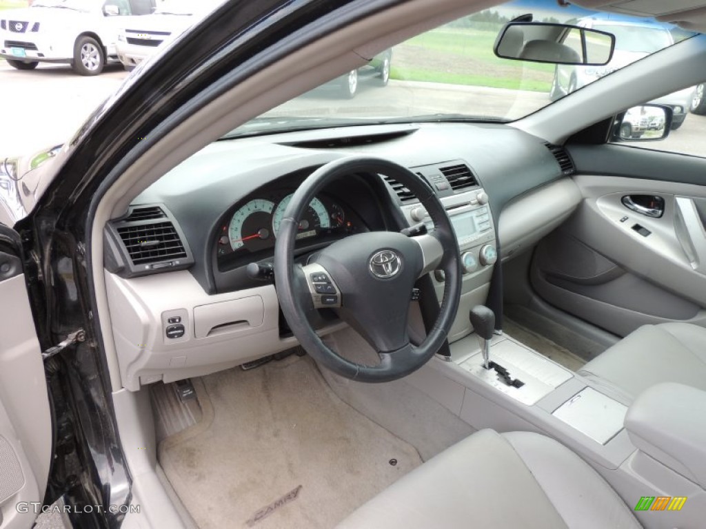 2008 Camry SE - Black / Ash photo #11