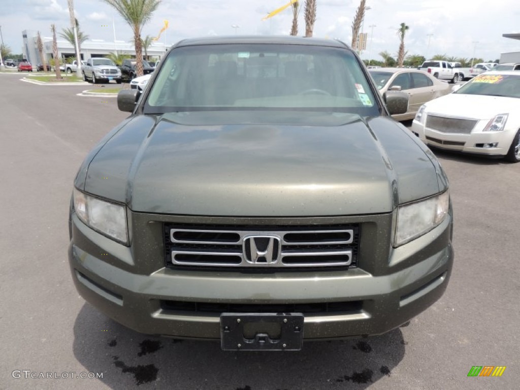 2006 Ridgeline RTS - Amazon Green Metallic / Olive photo #2