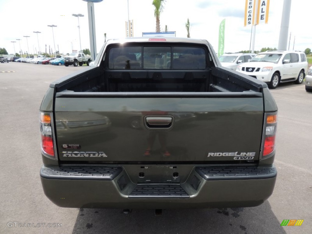 2006 Ridgeline RTS - Amazon Green Metallic / Olive photo #3