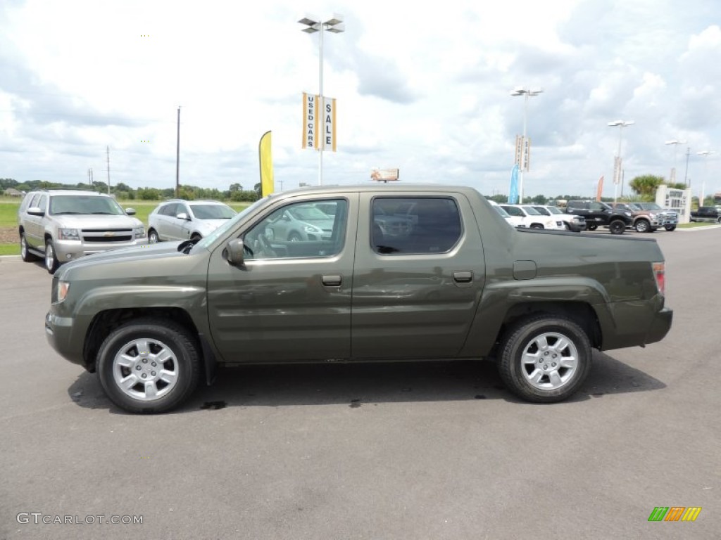 Amazon Green Metallic 2006 Honda Ridgeline RTS Exterior Photo #83619021