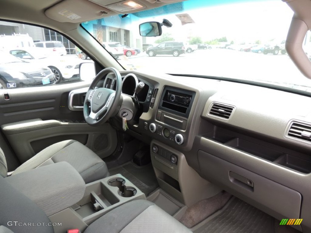 2006 Ridgeline RTS - Amazon Green Metallic / Olive photo #6
