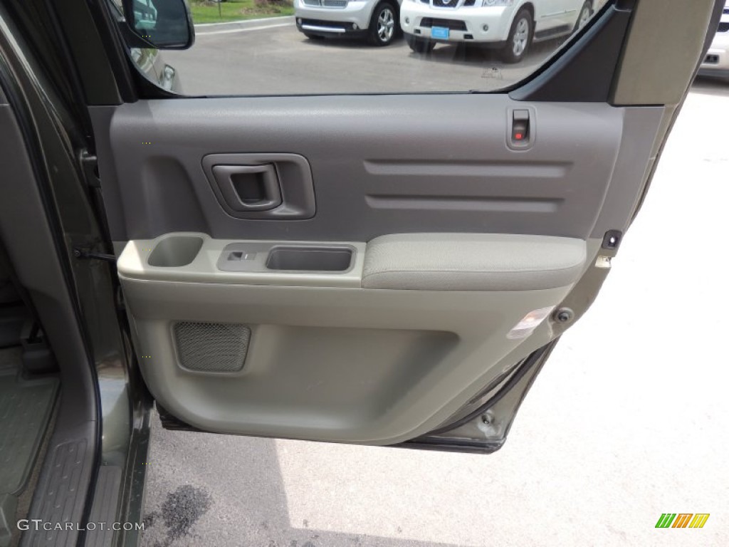 2006 Ridgeline RTS - Amazon Green Metallic / Olive photo #9