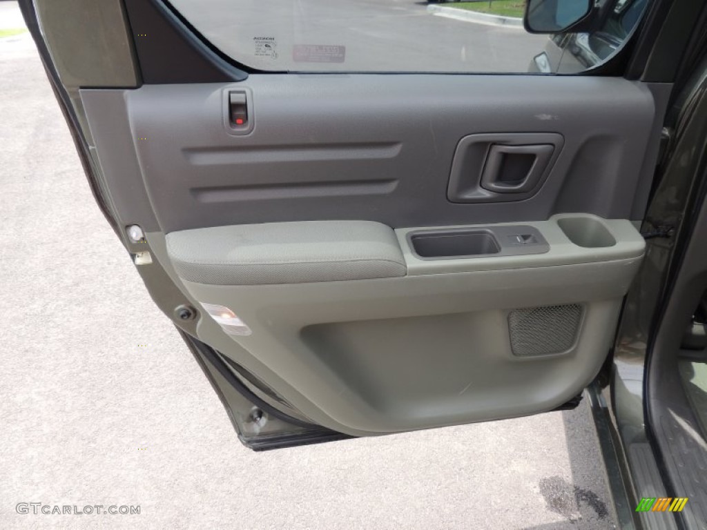 2006 Ridgeline RTS - Amazon Green Metallic / Olive photo #11