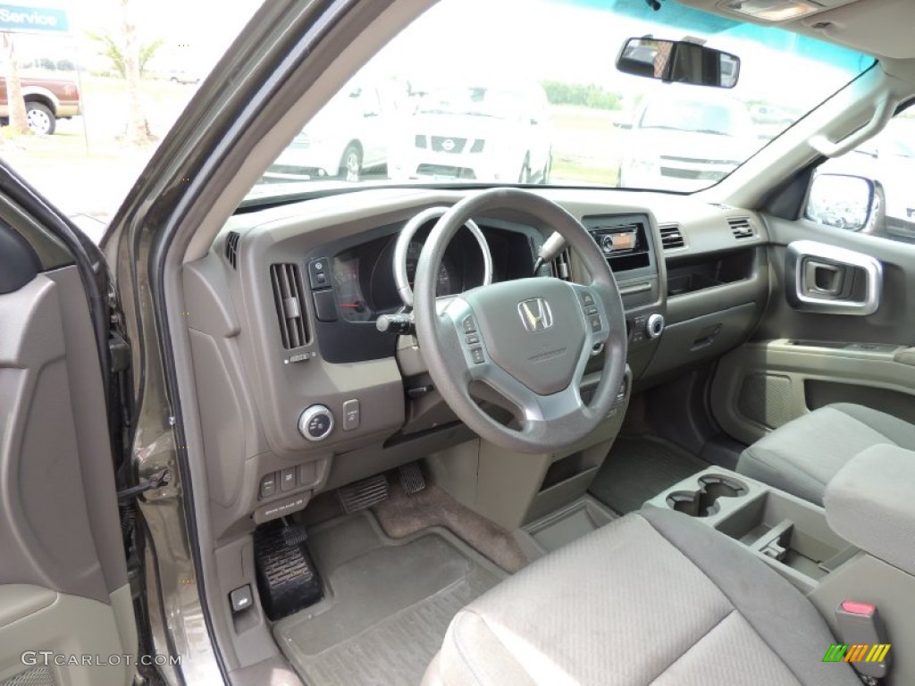 2006 Ridgeline RTS - Amazon Green Metallic / Olive photo #12
