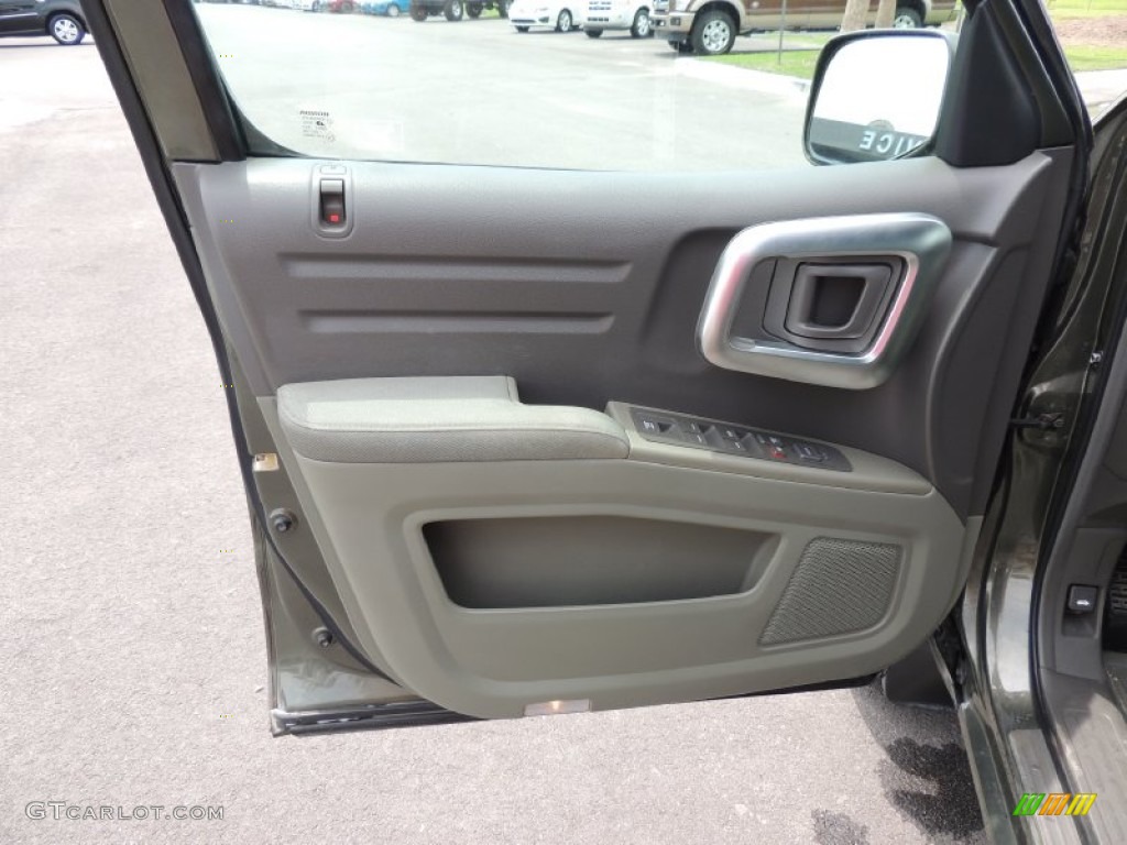 2006 Ridgeline RTS - Amazon Green Metallic / Olive photo #13