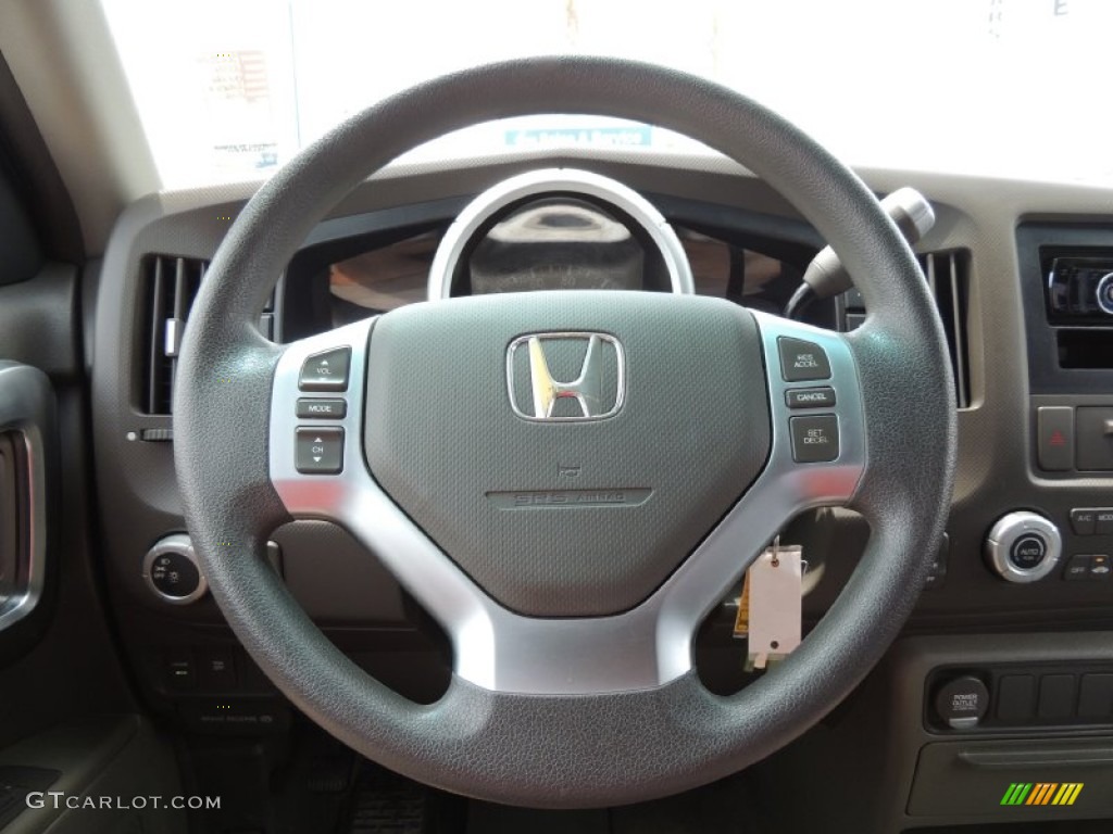 2006 Ridgeline RTS - Amazon Green Metallic / Olive photo #14
