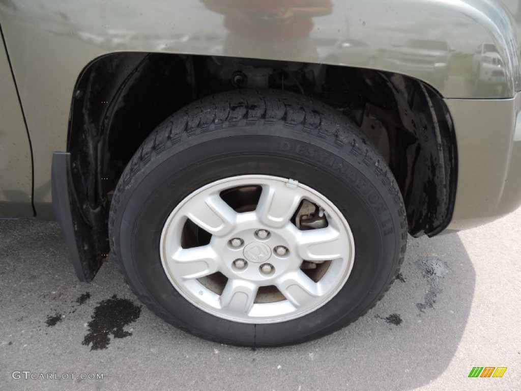 2006 Ridgeline RTS - Amazon Green Metallic / Olive photo #20