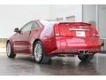 2012 Crystal Red Tintcoat Cadillac CTS Coupe  photo #4