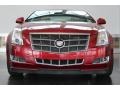 2012 Crystal Red Tintcoat Cadillac CTS Coupe  photo #8