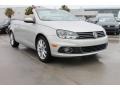 2012 Silver Leaf Metallic Volkswagen Eos Komfort #83500321