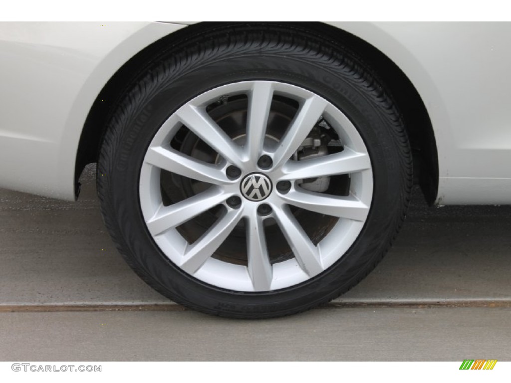 2012 Eos Komfort - Silver Leaf Metallic / Cornsilk Beige photo #10