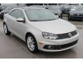 2012 Silver Leaf Metallic Volkswagen Eos Komfort  photo #13