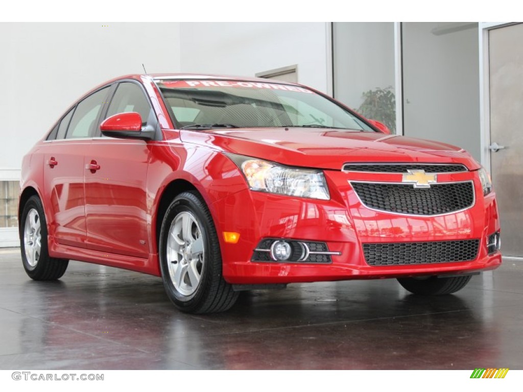 Victory Red 2012 Chevrolet Cruze LT/RS Exterior Photo #83619363