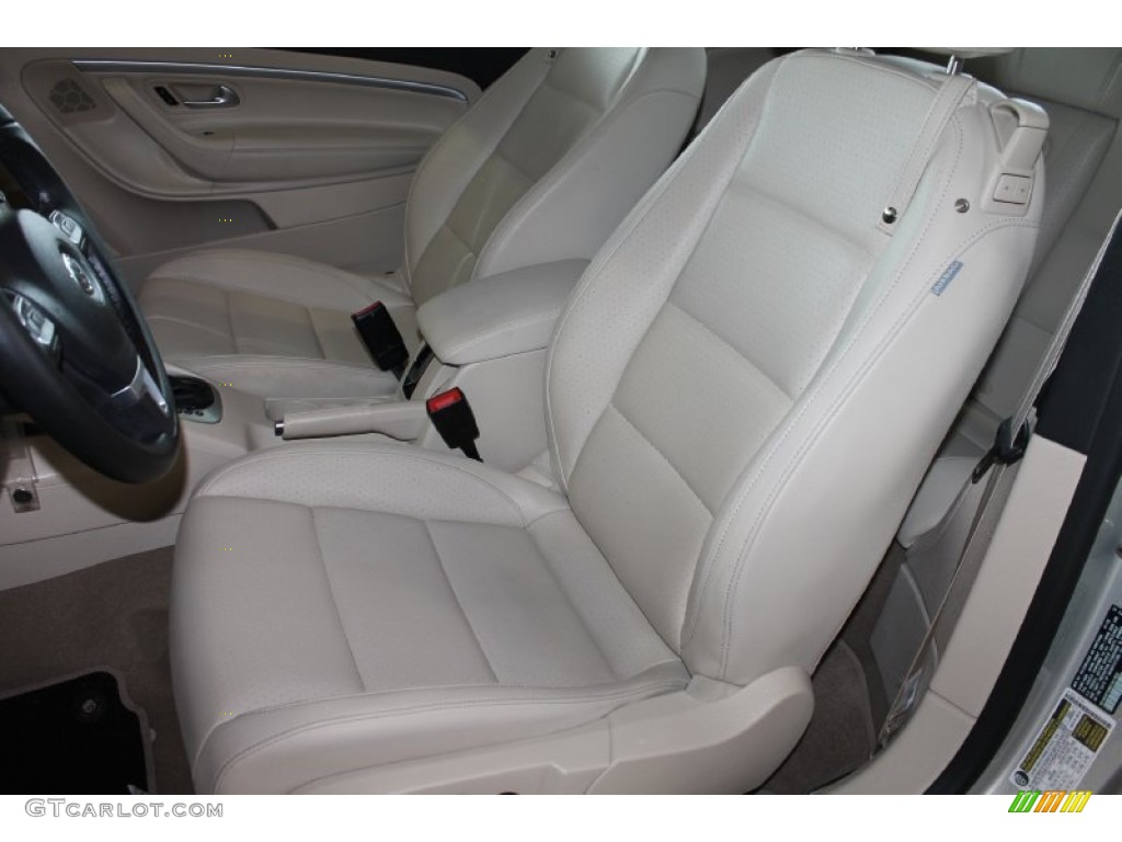 2012 Eos Komfort - Silver Leaf Metallic / Cornsilk Beige photo #21