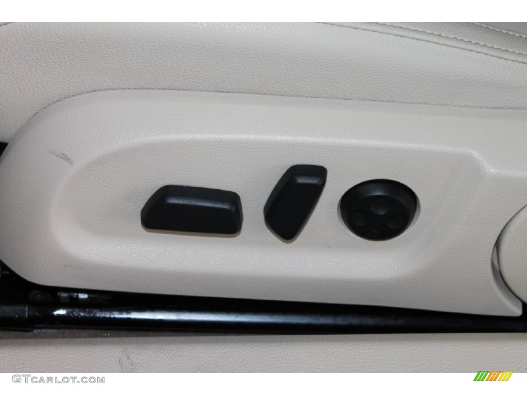 2012 Eos Komfort - Silver Leaf Metallic / Cornsilk Beige photo #22