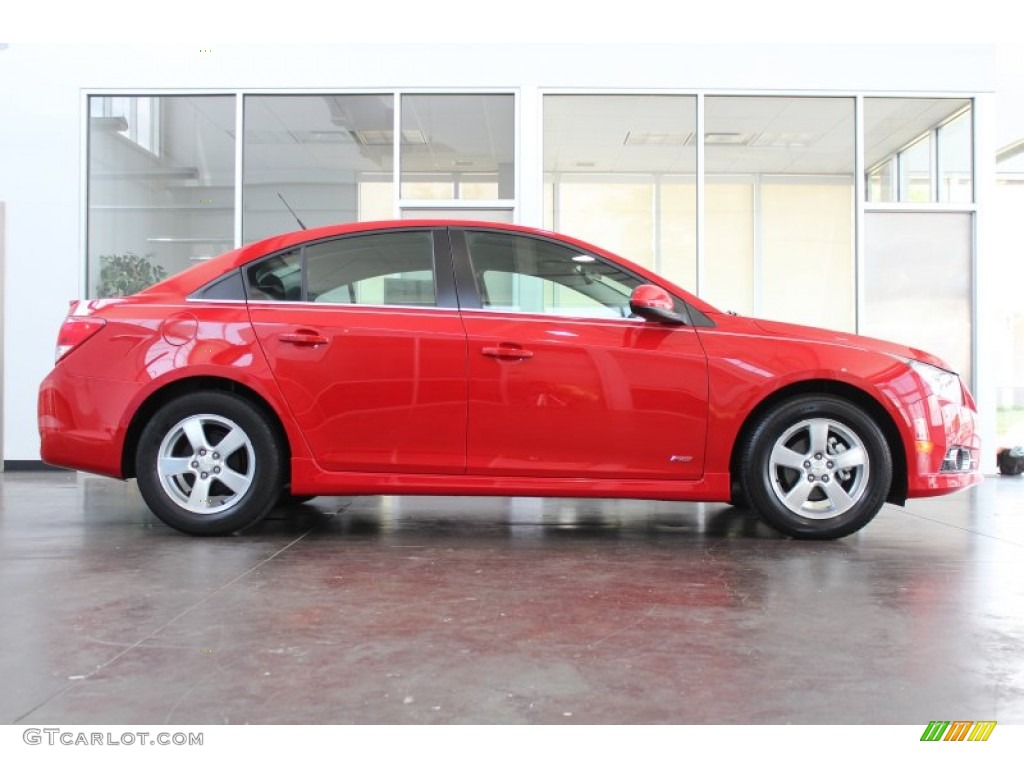 Victory Red 2012 Chevrolet Cruze LT/RS Exterior Photo #83619393