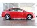 Victory Red 2012 Chevrolet Cruze LT/RS Exterior