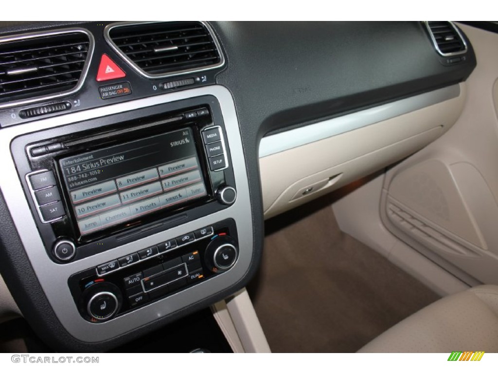 2012 Eos Komfort - Silver Leaf Metallic / Cornsilk Beige photo #23
