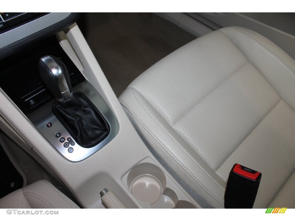 2012 Eos Komfort - Silver Leaf Metallic / Cornsilk Beige photo #24