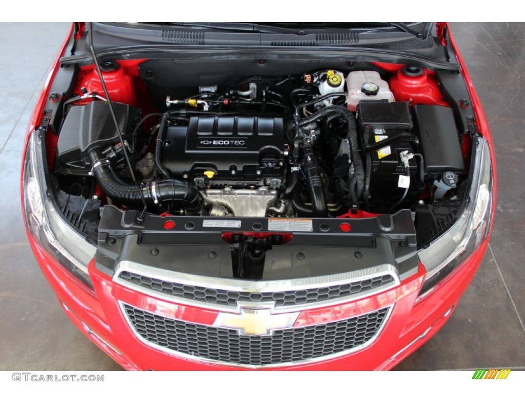 2012 Chevrolet Cruze LT/RS 1.4 Liter DI Turbocharged DOHC 16-Valve VVT 4 Cylinder Engine Photo #83619414