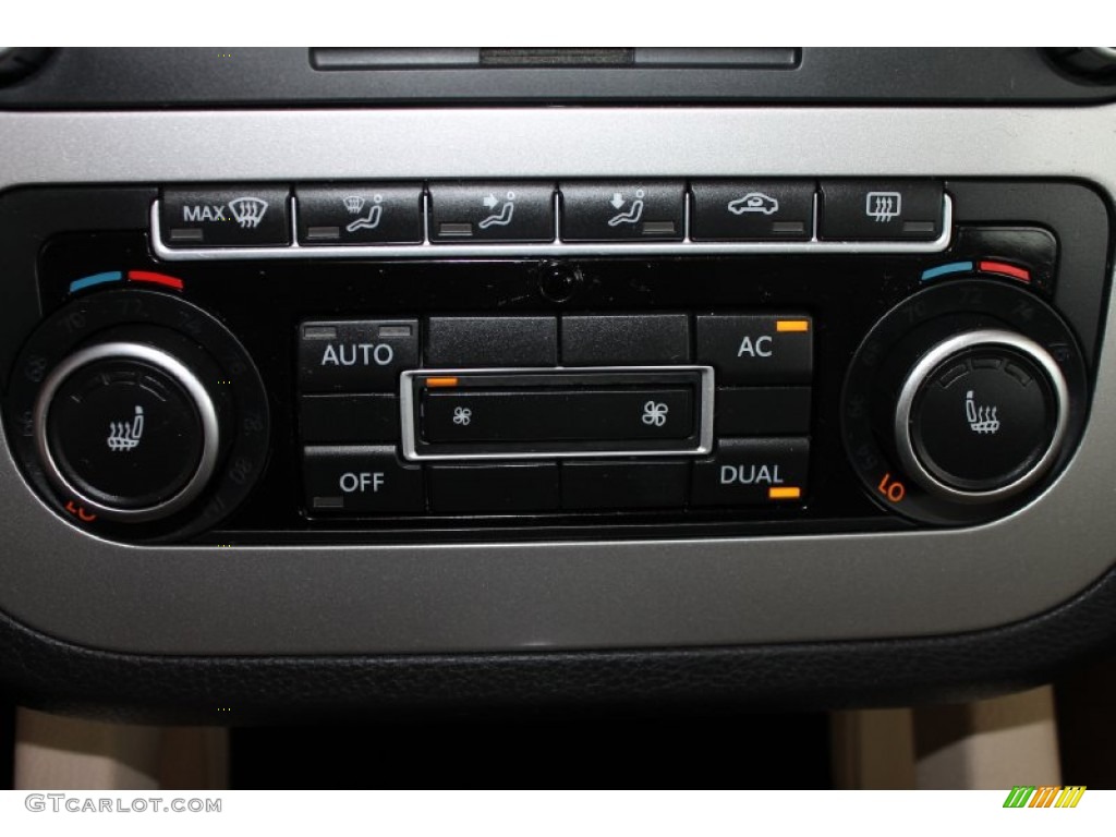 2012 Eos Komfort - Silver Leaf Metallic / Cornsilk Beige photo #31
