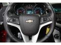 Jet Black 2012 Chevrolet Cruze LT/RS Steering Wheel