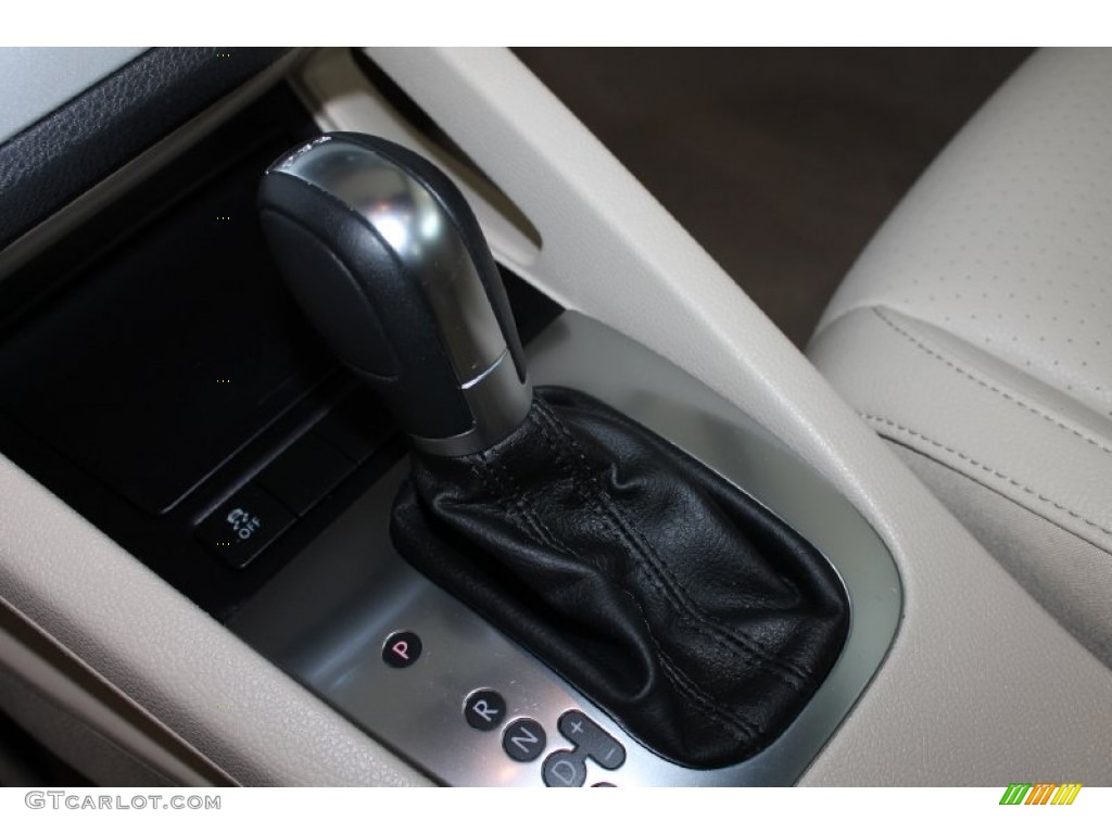 2012 Eos Komfort - Silver Leaf Metallic / Cornsilk Beige photo #32