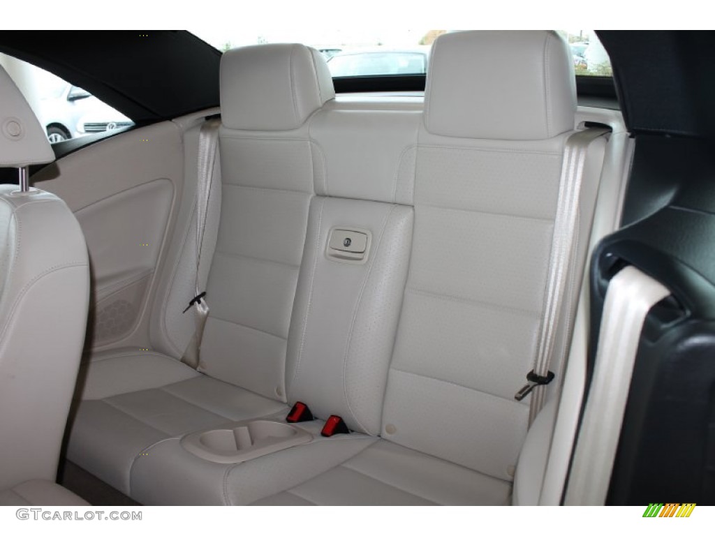 2012 Eos Komfort - Silver Leaf Metallic / Cornsilk Beige photo #39