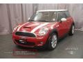 2008 Chili Red Mini Cooper S Hardtop  photo #1