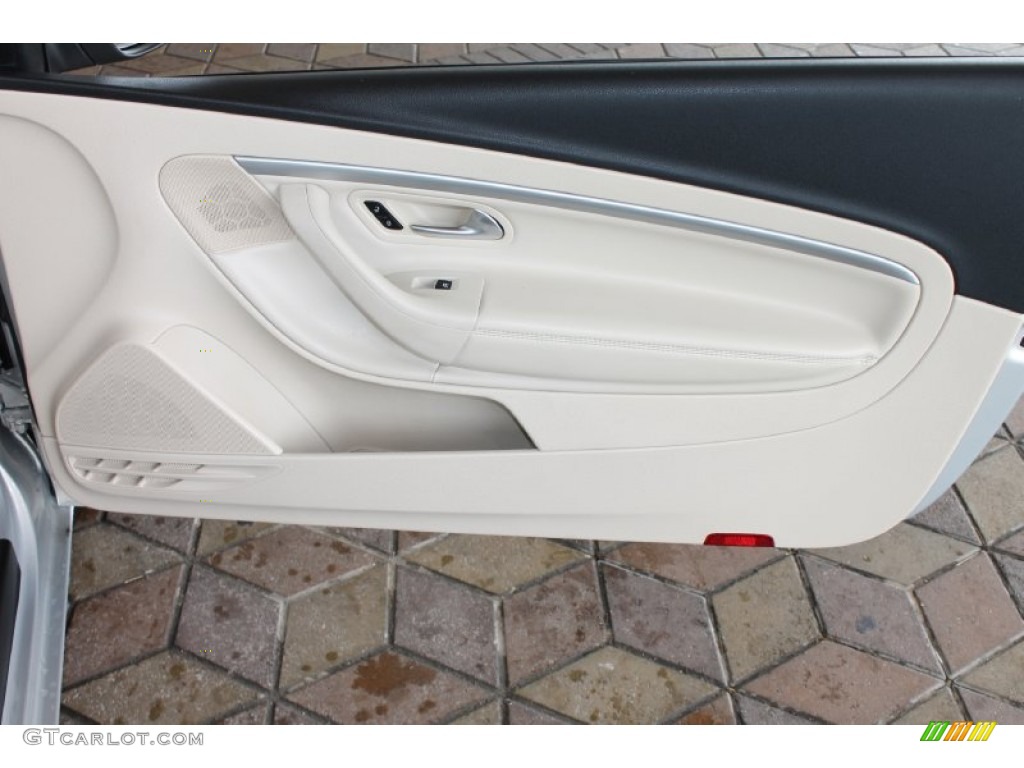 2012 Eos Komfort - Silver Leaf Metallic / Cornsilk Beige photo #44