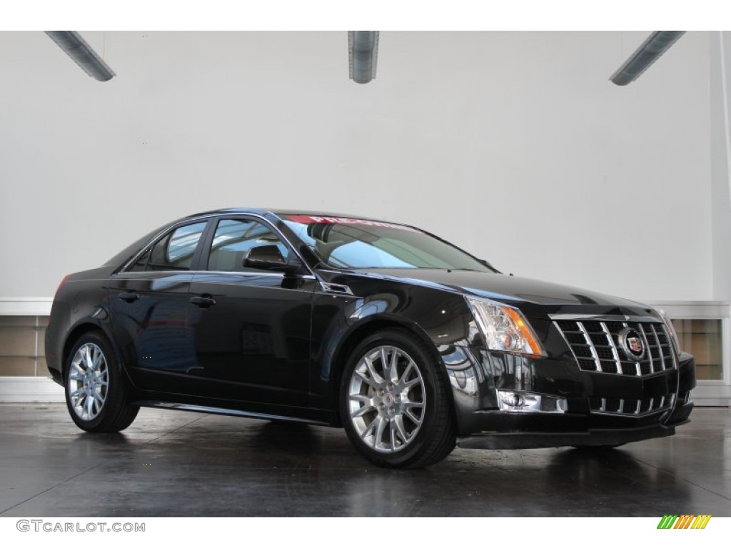 Black Diamond Tricoat Cadillac CTS