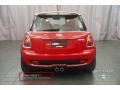 2008 Chili Red Mini Cooper S Hardtop  photo #2