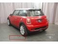 2008 Chili Red Mini Cooper S Hardtop  photo #3