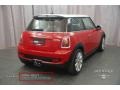 2008 Chili Red Mini Cooper S Hardtop  photo #5