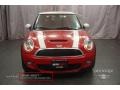 2008 Chili Red Mini Cooper S Hardtop  photo #6