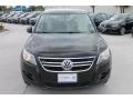 Deep Black Metallic - Tiguan S Photo No. 2