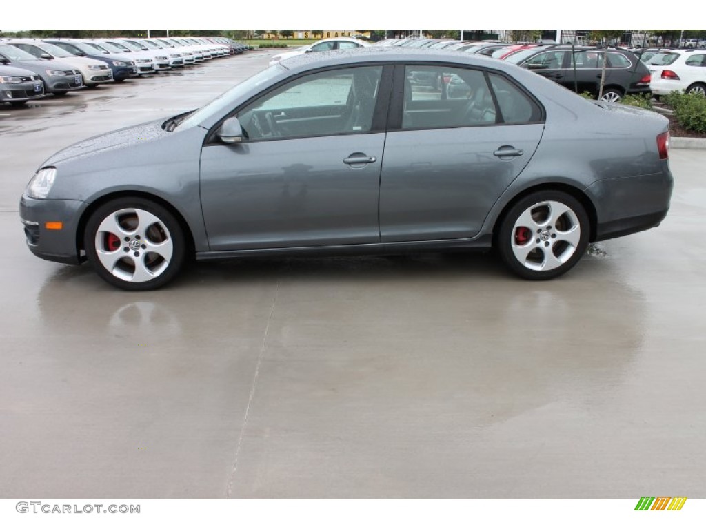 Platinum Gray Metallic 2008 Volkswagen GLI Sedan Exterior Photo #83620350