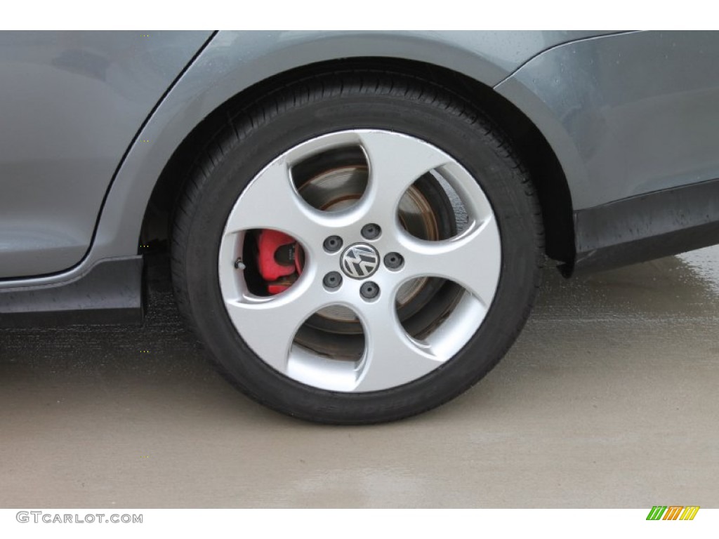 2008 Volkswagen GLI Sedan Wheel Photo #83620357