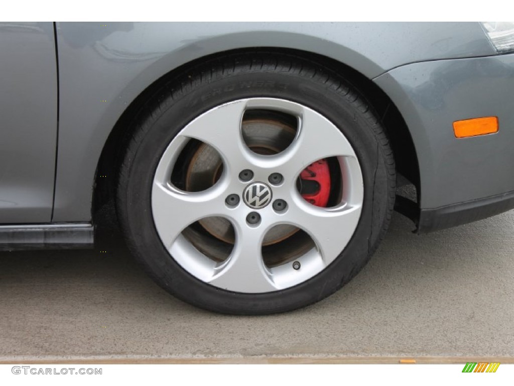 2008 Volkswagen GLI Sedan Wheel Photo #83620392