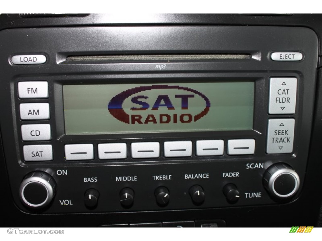 2008 Volkswagen GLI Sedan Audio System Photos