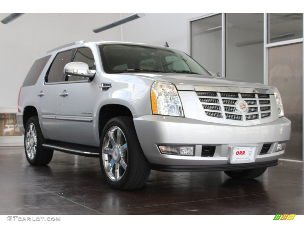 2013 Escalade Luxury - Radiant Silver Metallic / Cashmere/Cocoa photo #2