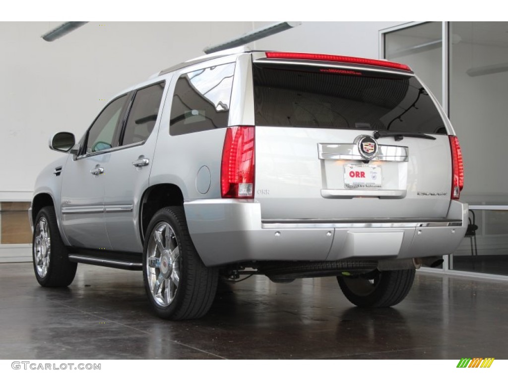 2013 Escalade Luxury - Radiant Silver Metallic / Cashmere/Cocoa photo #4