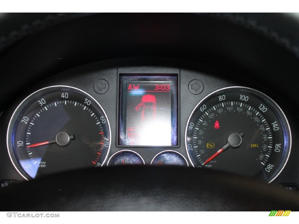 2008 Volkswagen GLI Sedan Gauges Photo #83620506