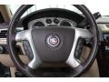 Cashmere/Cocoa 2013 Cadillac Escalade Luxury Steering Wheel